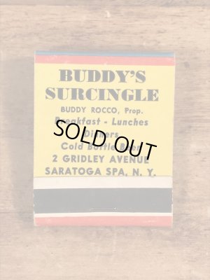 40〜50’sのピンナップガールのヴィンテージマッチブック