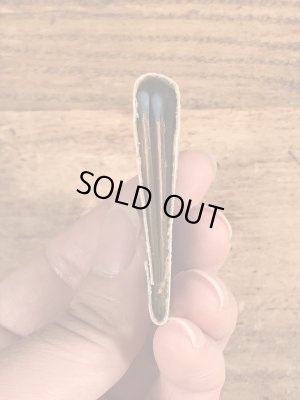 40〜50年代頃のピンナップガールのビンテージマッチブック