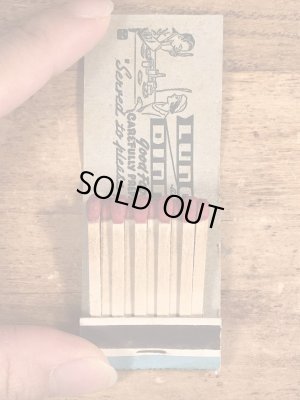 40〜50’sのピンナップガールのヴィンテージマッチブック