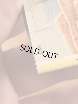 40〜50’sのピンナップガールのヴィンテージマッチブック