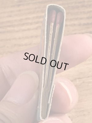 40〜50’sのピンナップガールのヴィンテージマッチブック