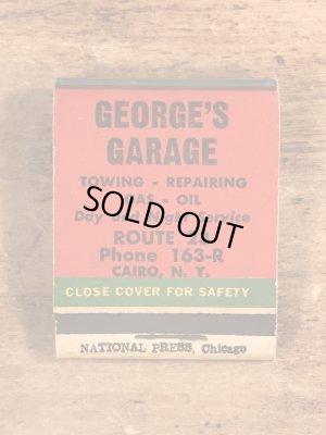 40〜50年代頃のピンナップガールのビンテージマッチブック