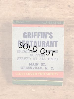 40〜50年代頃のピンナップガールのビンテージマッチブック