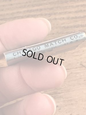 40〜50’sのピンナップガールのヴィンテージマッチブック