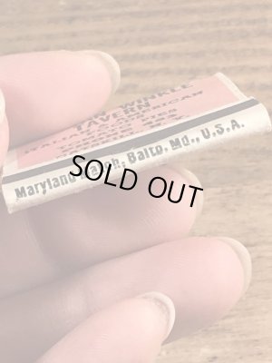 40〜50’sのピンナップガールのヴィンテージマッチブック