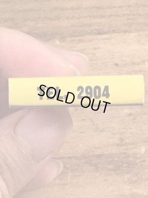 40〜50年代頃のピンナップガールのビンテージマッチブック