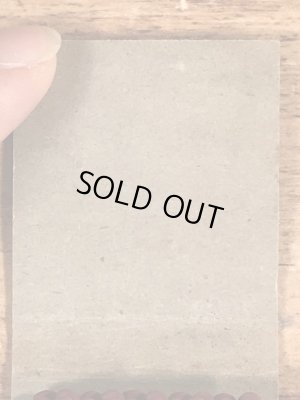 40〜50年代頃のピンナップガールのビンテージマッチブック