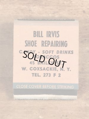 40〜50年代頃のピンナップガールのビンテージマッチブック