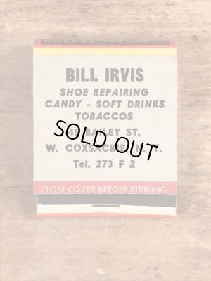 40〜50年代頃のピンナップガールのビンテージマッチブック