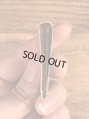 40〜50年代頃のピンナップガールのビンテージマッチブック