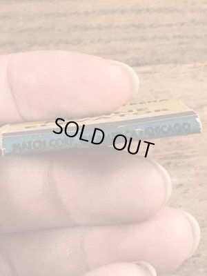 40〜50’sのピンナップガールのヴィンテージマッチブック