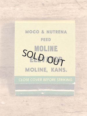 40〜50年代頃のピンナップガールのビンテージマッチブック