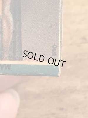 40〜50’sのピンナップガールのヴィンテージマッチブック