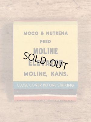 40〜50年代頃のピンナップガールのビンテージマッチブック