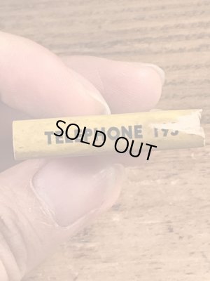 40〜50年代頃のピンナップガールのビンテージマッチブック