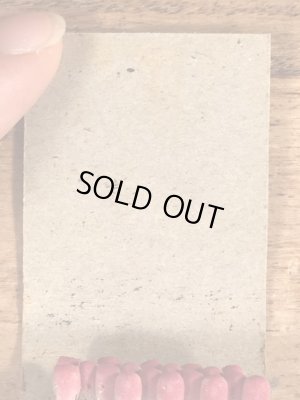 40〜50年代頃のピンナップガールのビンテージマッチブック