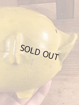 40年代頃のブタのヒトラーのビンテージコインバンク