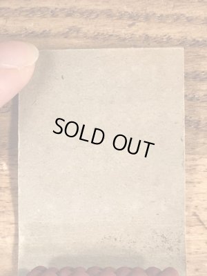 40〜50年代頃のピンナップガールのビンテージマッチブック