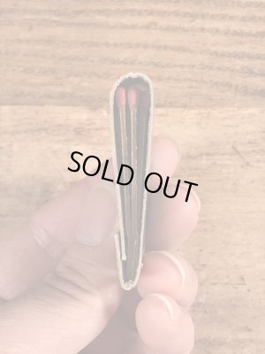 40〜50年代頃のピンナップガールのビンテージマッチブック