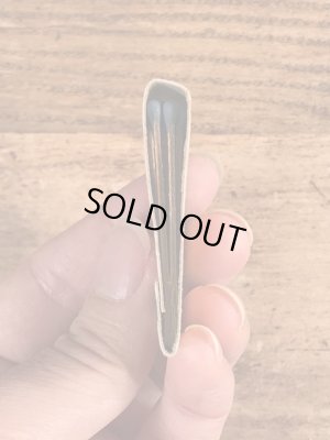 40〜50年代頃のピンナップガールのビンテージマッチブック