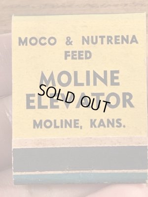 40〜50年代頃のピンナップガールのビンテージマッチブック