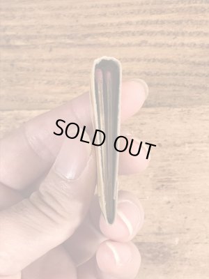 40〜50年代頃のピンナップガールのビンテージマッチブック