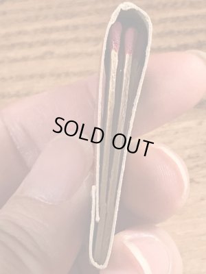 40〜50’sのピンナップガールのヴィンテージマッチブック