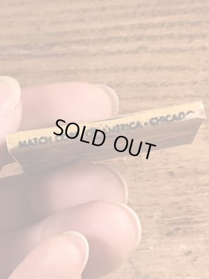 40〜50’sのピンナップガールのヴィンテージマッチブック