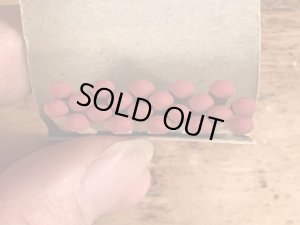 40〜50年代頃のピンナップガールのビンテージマッチブック