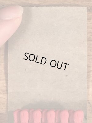 40〜50’sのピンナップガールのヴィンテージマッチブック