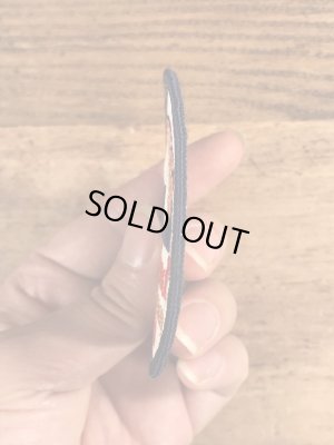 80〜90年代頃のTrail's End Gourmet Popcornのビンテージワッペン