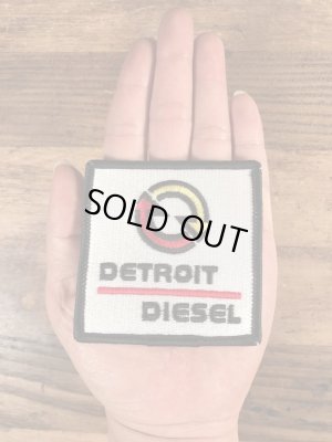 70年代〜頃のデトロイトディーゼルのビンテージワッペン