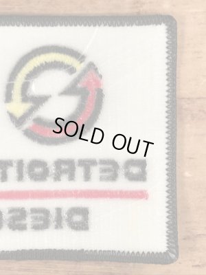 70年代〜頃のデトロイトディーゼルのビンテージワッペン