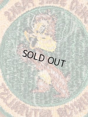 70’s〜頃のオハイオステイトパークのジュニアナチュラリストのヴィンテージのワッペン