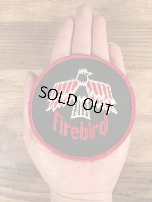 70年代〜頃のファイヤーバードのビンテージワッペン