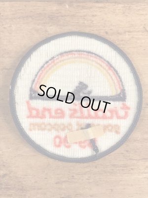 80〜90’sのウィーバーポップコーンカンパニーのヴィンテージのワッペン