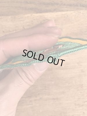 70’s〜頃のオハイオステイトパークのジュニアナチュラリストのヴィンテージのワッペン