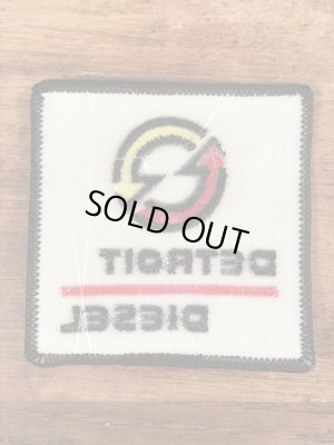 70’s〜頃のデトロイトディーゼルのヴィンテージのワッペン