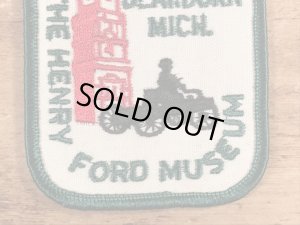 70’s〜頃のヘンリーフォード博物館のヴィンテージのワッペン