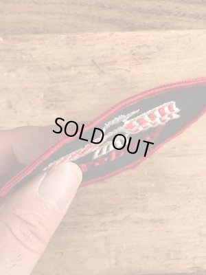 70’s〜頃のアメ車のファイヤーバードのヴィンテージのワッペン