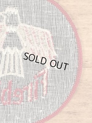 70年代〜頃のファイヤーバードのビンテージワッペン