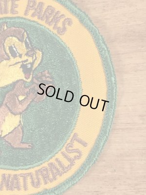 70’s〜頃のオハイオステイトパークのジュニアナチュラリストのヴィンテージのワッペン