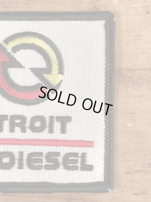 70’s〜頃のデトロイトディーゼルのヴィンテージのワッペン