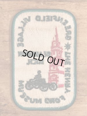 70’s〜頃のヘンリーフォード博物館のヴィンテージのワッペン