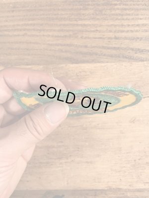 70’s〜頃のオハイオステイトパークのジュニアナチュラリストのヴィンテージのワッペン