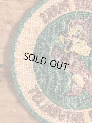 70’s〜頃のオハイオステイトパークのジュニアナチュラリストのヴィンテージのワッペン