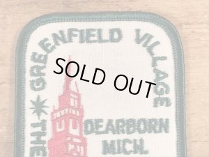 70年代〜頃のヘンリーフォード博物館のビンテージワッペン