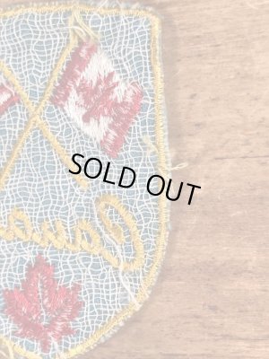 70年代〜頃のカナダのビンテージワッペン