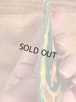 70年代〜頃のオハイオステイトパークのジュニアナチュラリストのビンテージワッペン