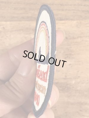 80〜90年代頃のTrail's End Gourmet Popcornのビンテージワッペン